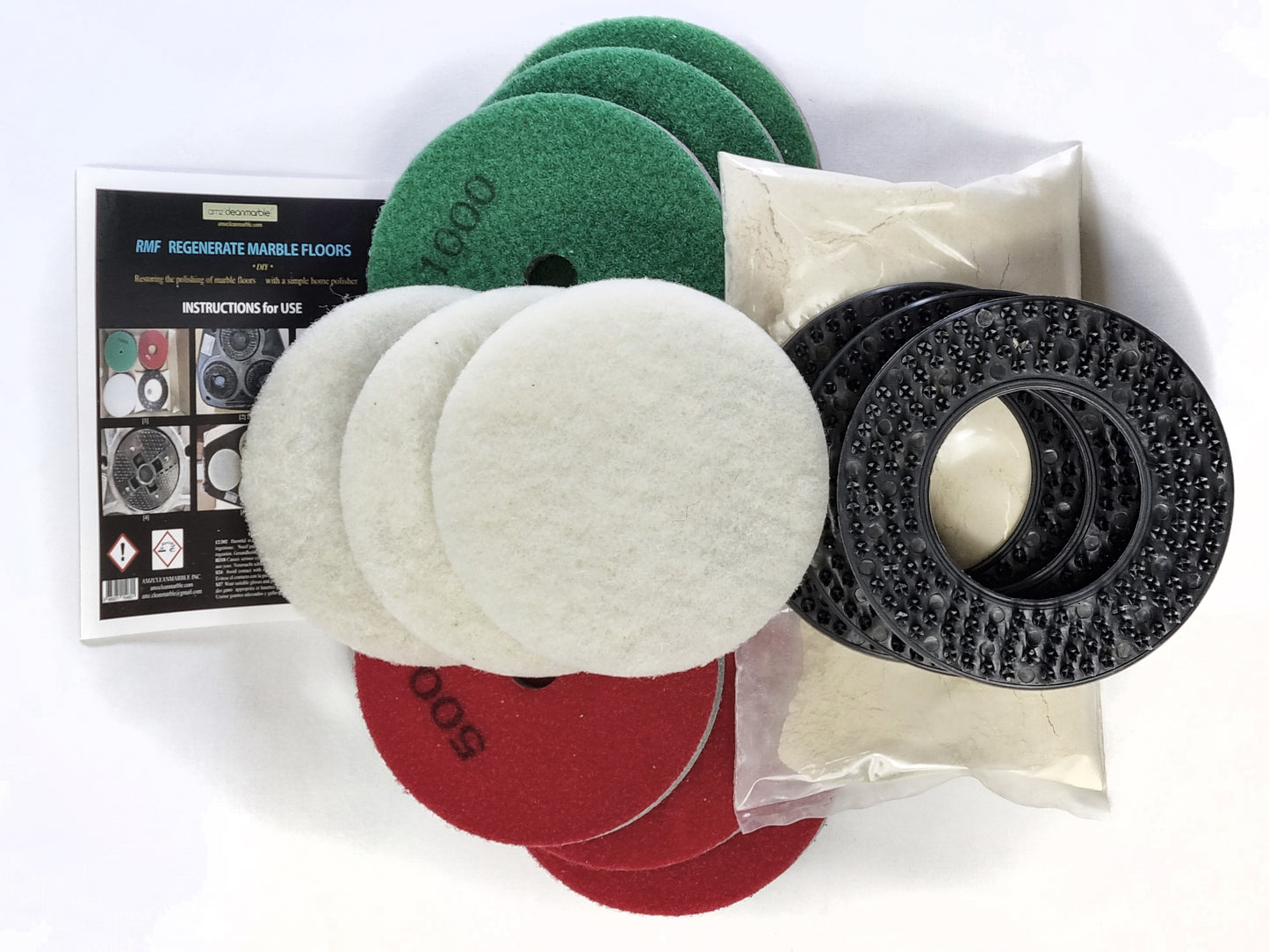 RMF Regenerate Marble Floor 5 inch kit