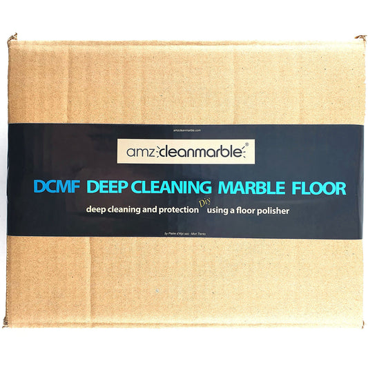 DCMF kit Pulizia Profonda Pavimenti Marmo