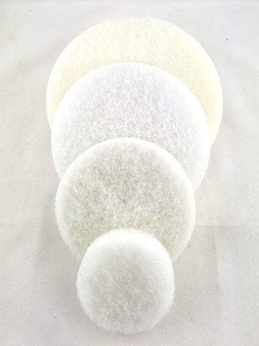 Non-abrasive nylon fiber pad 10 mm