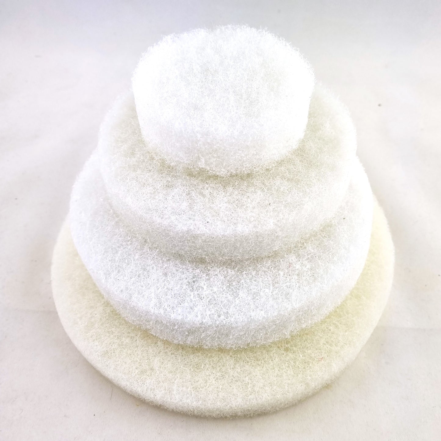 Non-abrasive nylon fiber pad 22 mm