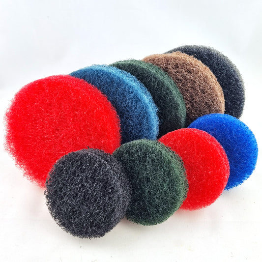 Nylon fiber abrasive pads 22 mm 3 pollici