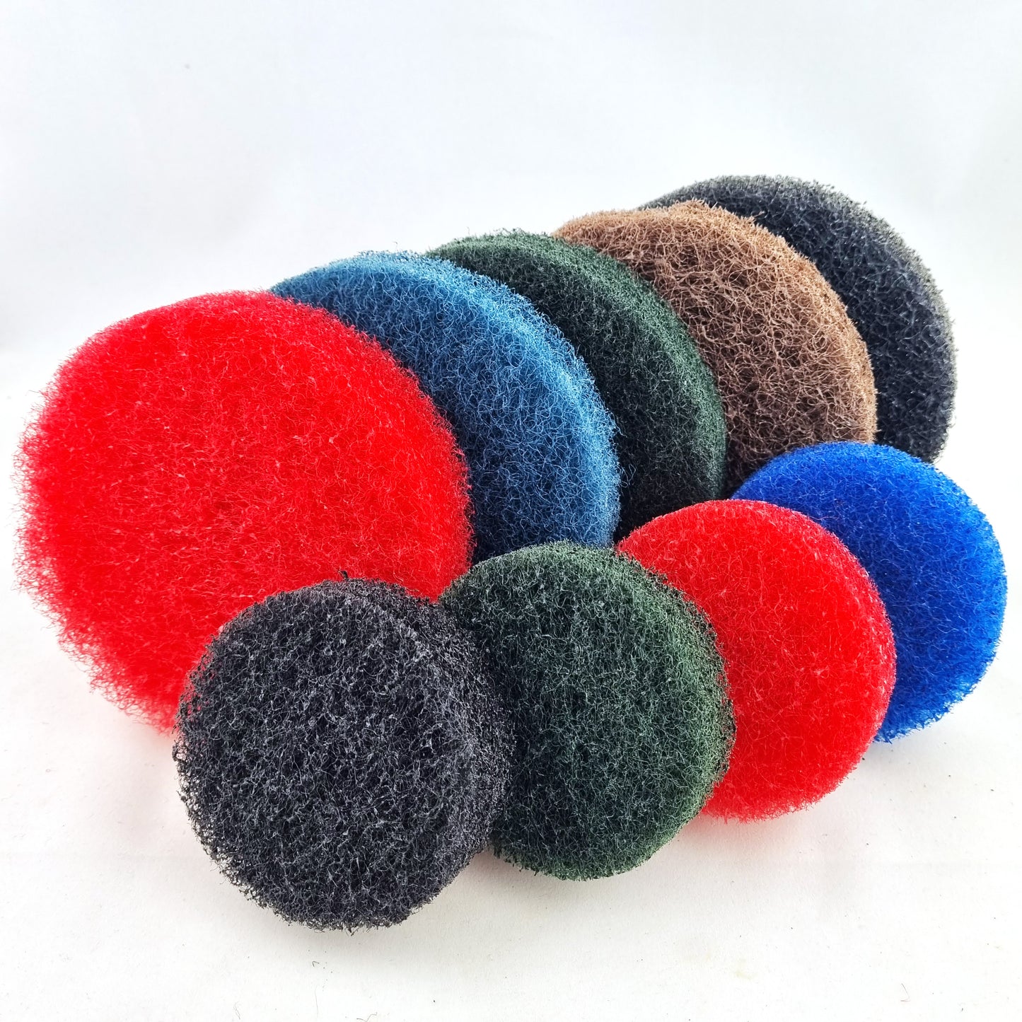 Nylon fiber abrasive pads 22 mm 5 pollici