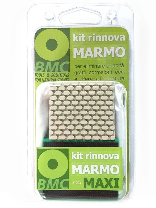 Marble Restore kit MAXI for polishing marble, travertine and limestone
