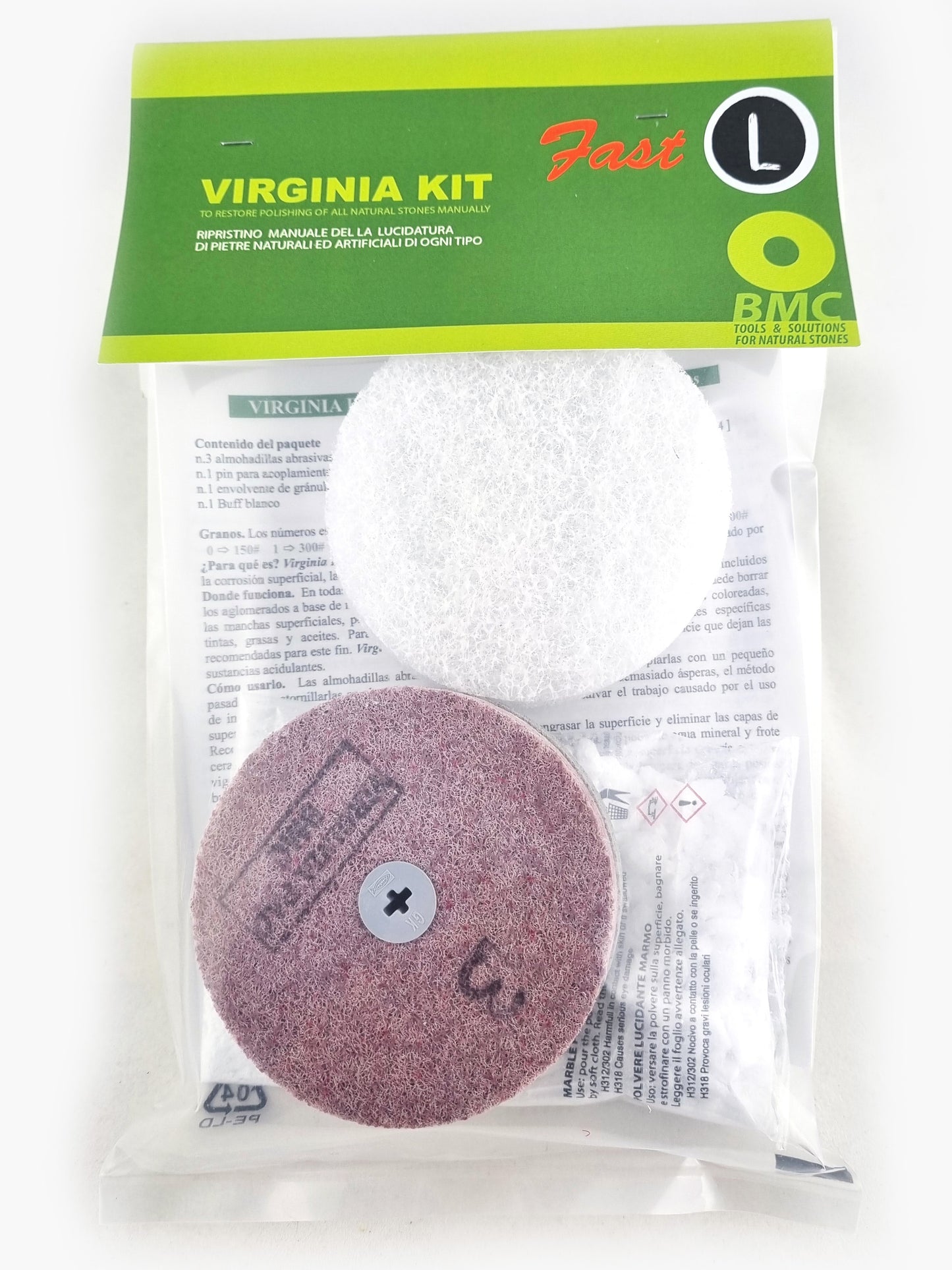 Virginia Fast Light to restore damaged marble