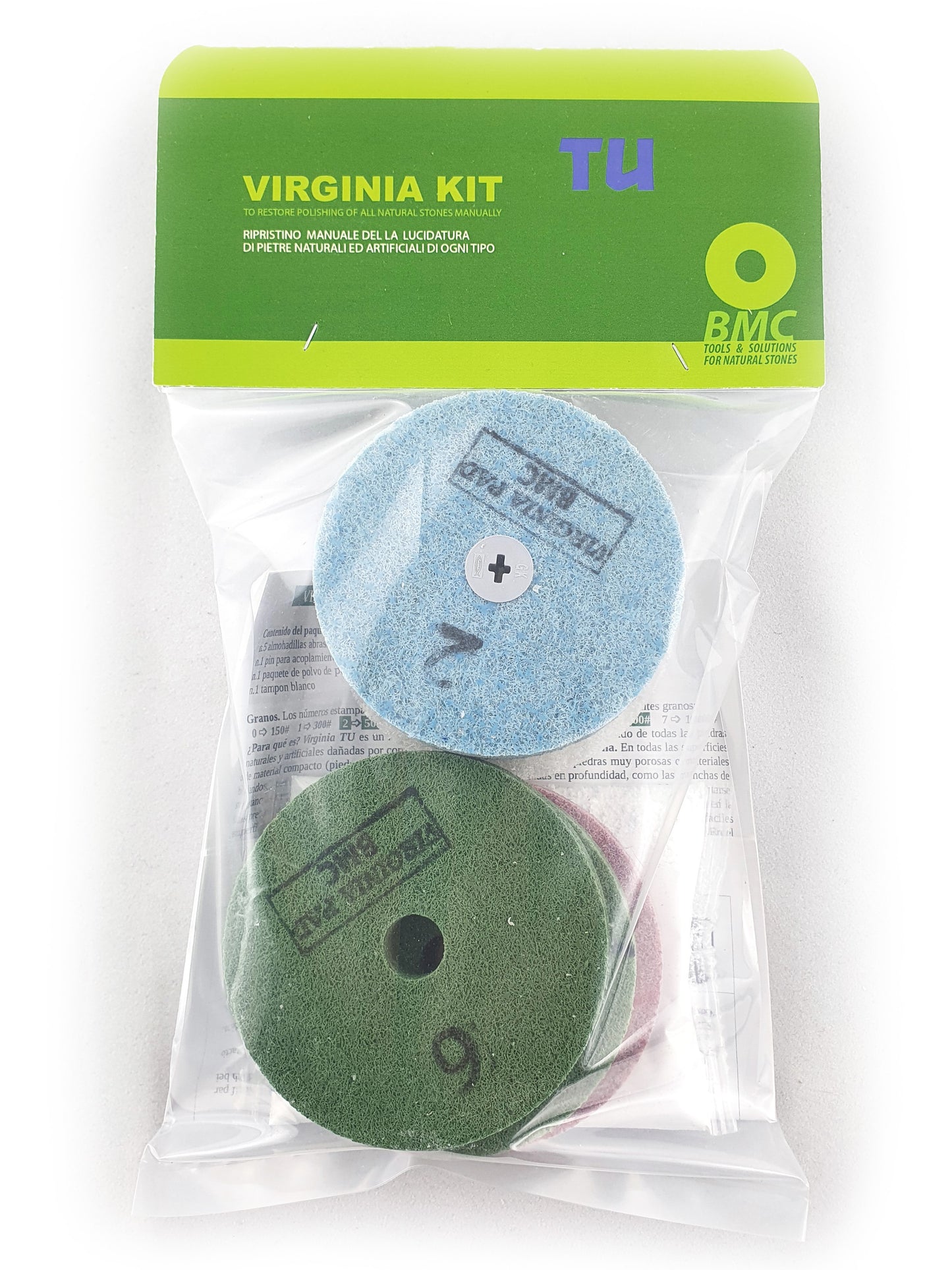 Virginia TU to polish by hand all natural and artificial stone