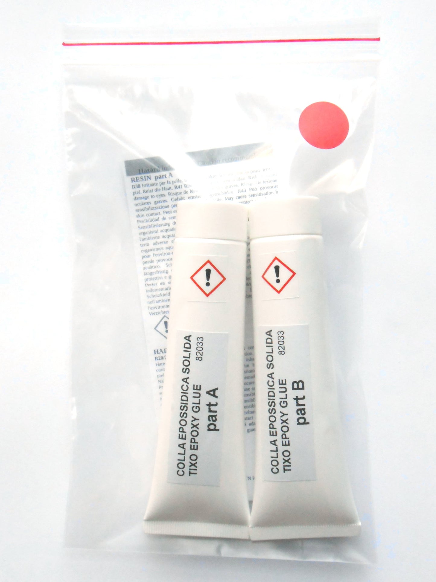 Epoxy Tixotropic Glue EH.b-type 2 component A+B