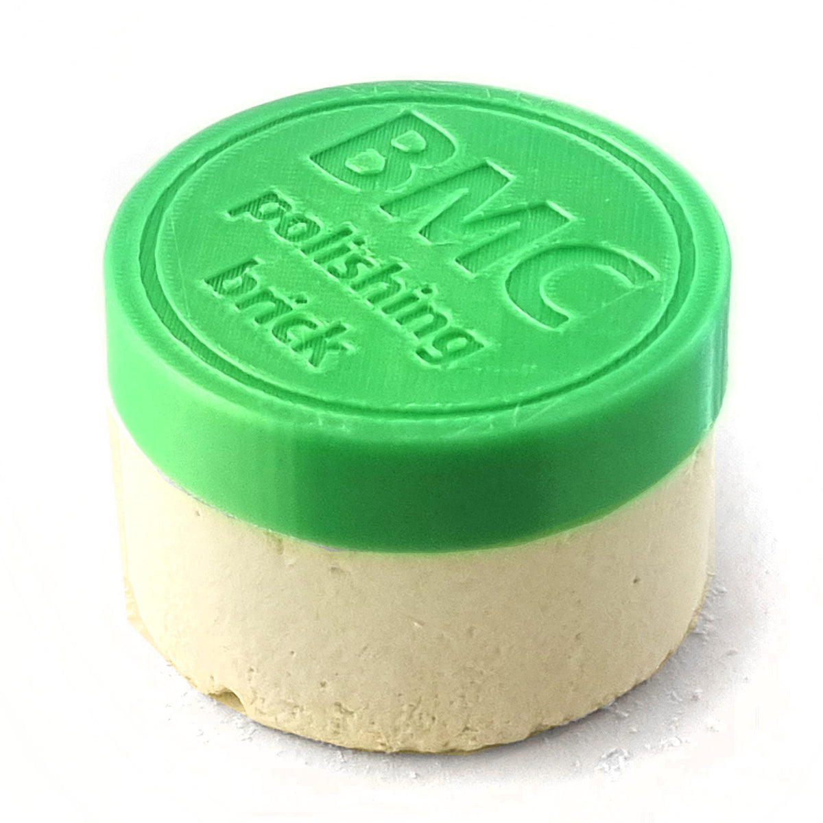 Saponetta lucidante per marmo – Verde cilindro BMC