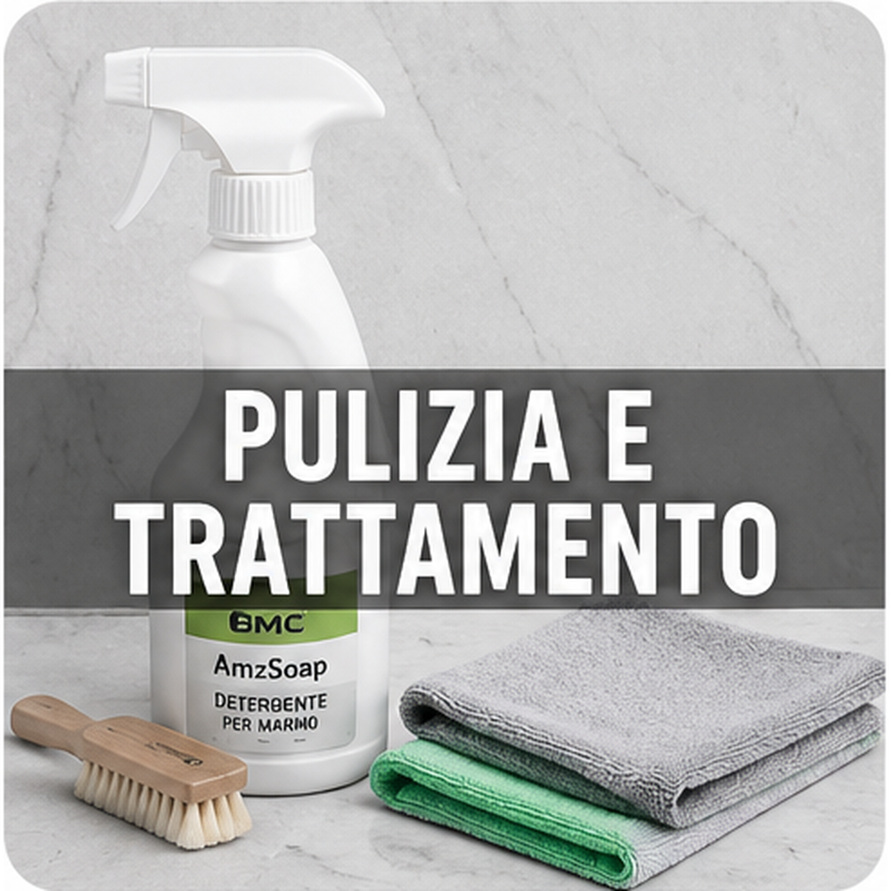 Pulizia e trattamento