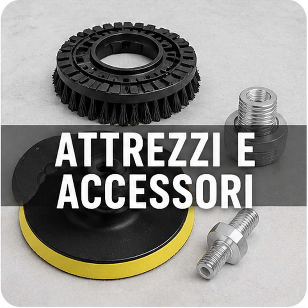 Attrezzi e accessori