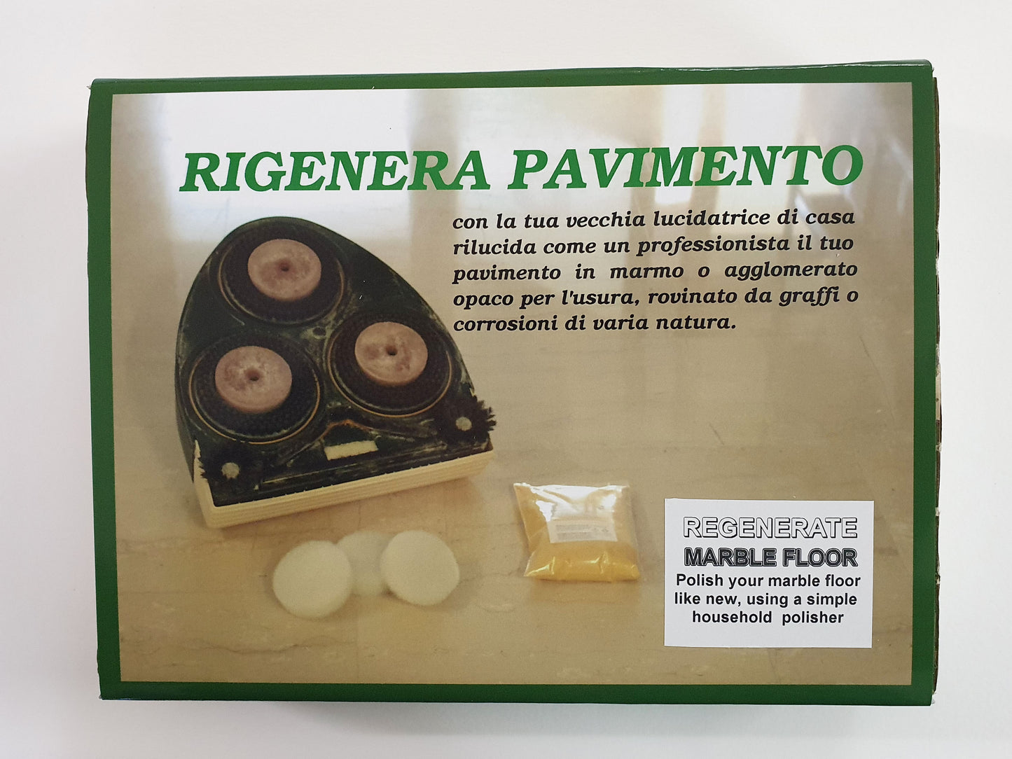 Regenerate Floor kit to polishing marble, travertine and limestone 3 inch