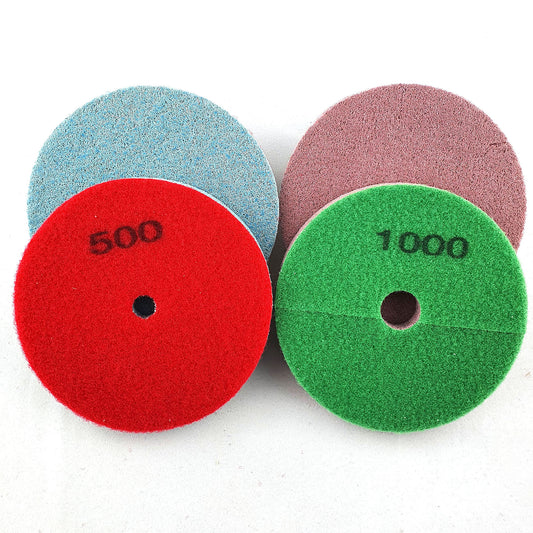 Dischi diamantati sponge fiber spessore 1/2 inch