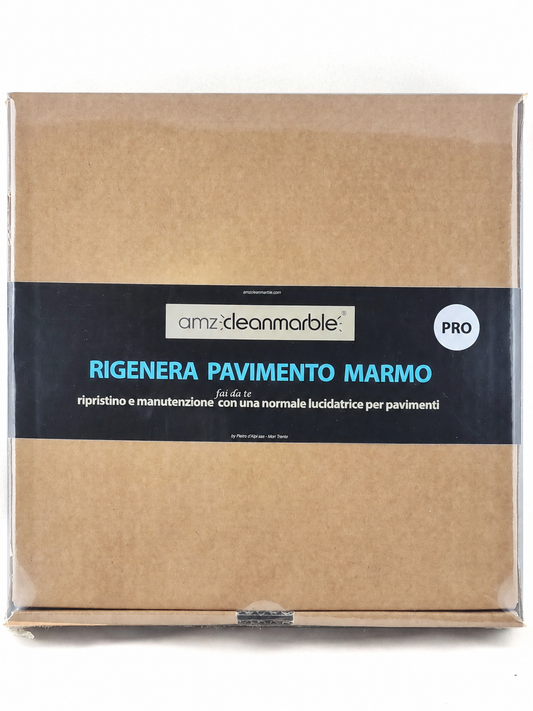 Rigenera Pavimento 5" PRO – Kit per ripristinare il marmo