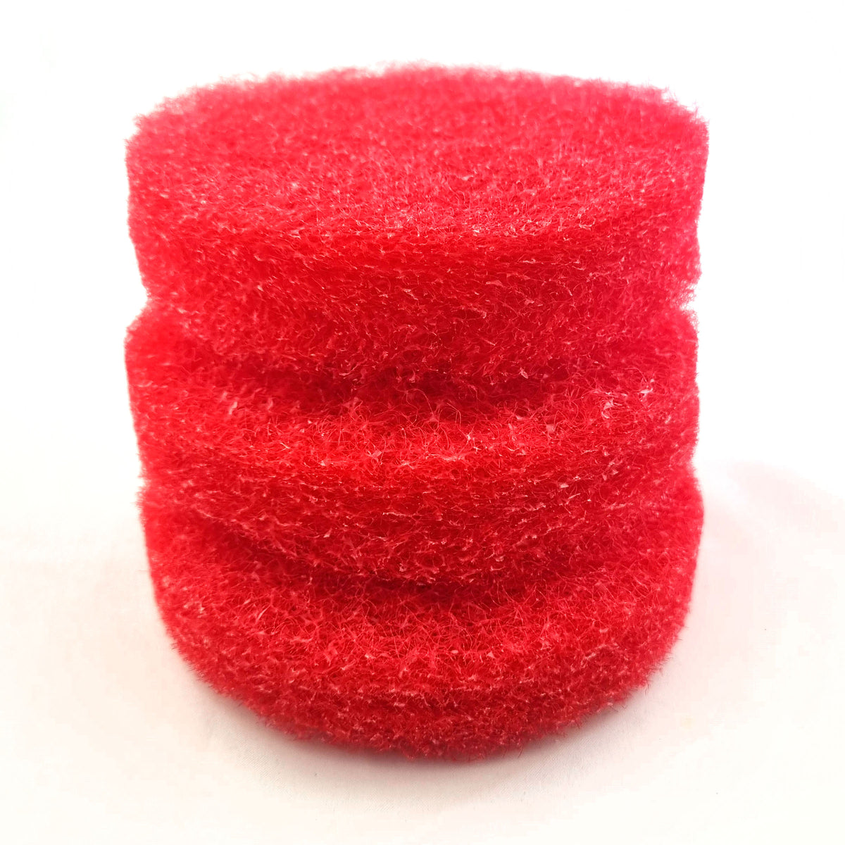 Dischi TNT rossi 5" per applicazione detergenti, 3 pezzi