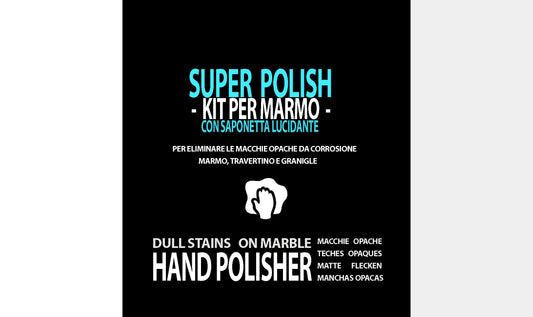 Super polish kit Marmo