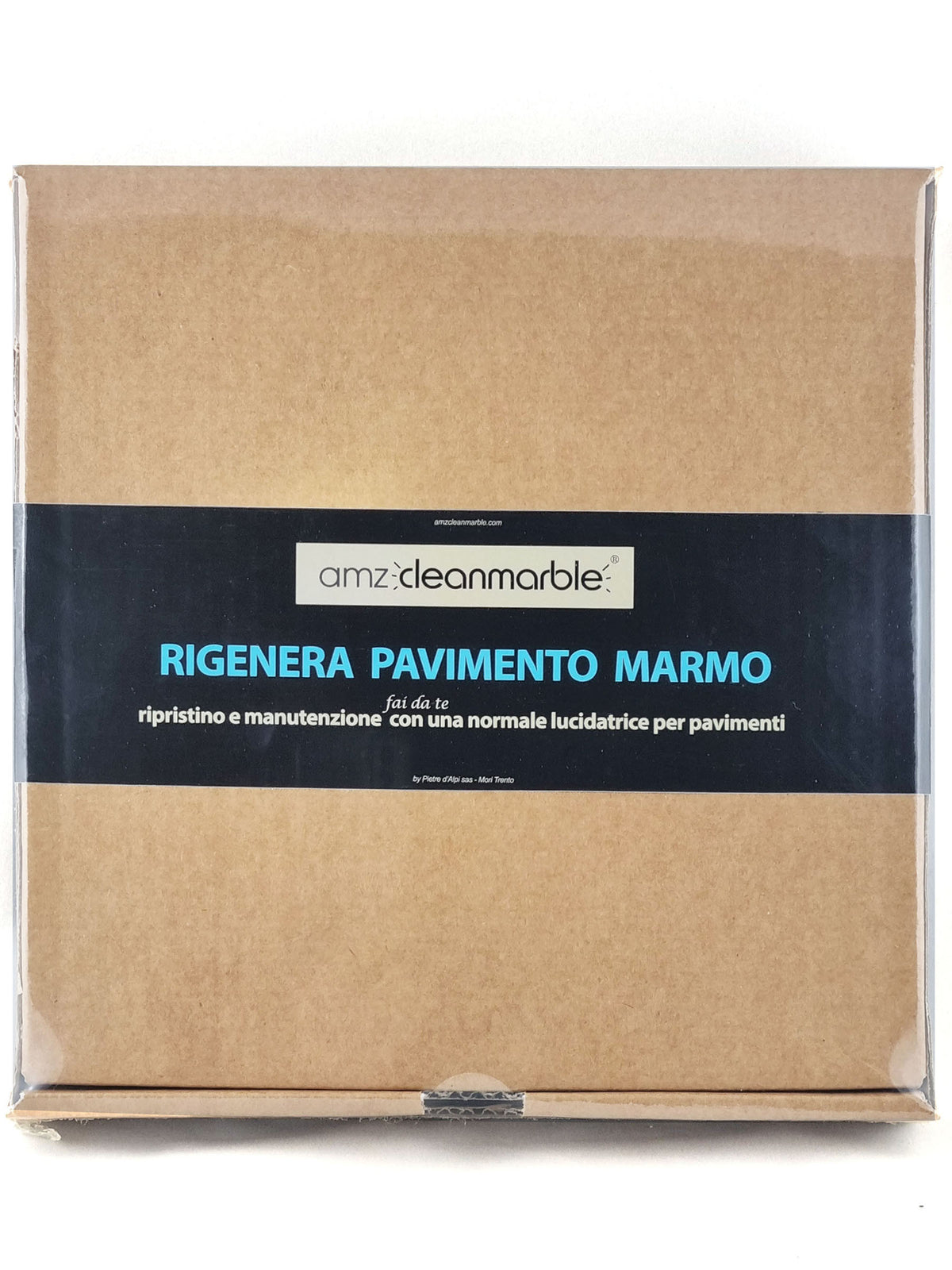 Rigenera Pavimento 5" – Kit per lucidare il marmo con lucidatrice