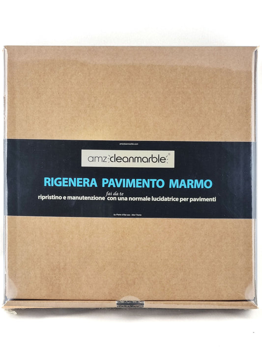 Rigenera Pavimento 5" – Kit per lucidare il marmo con lucidatrice