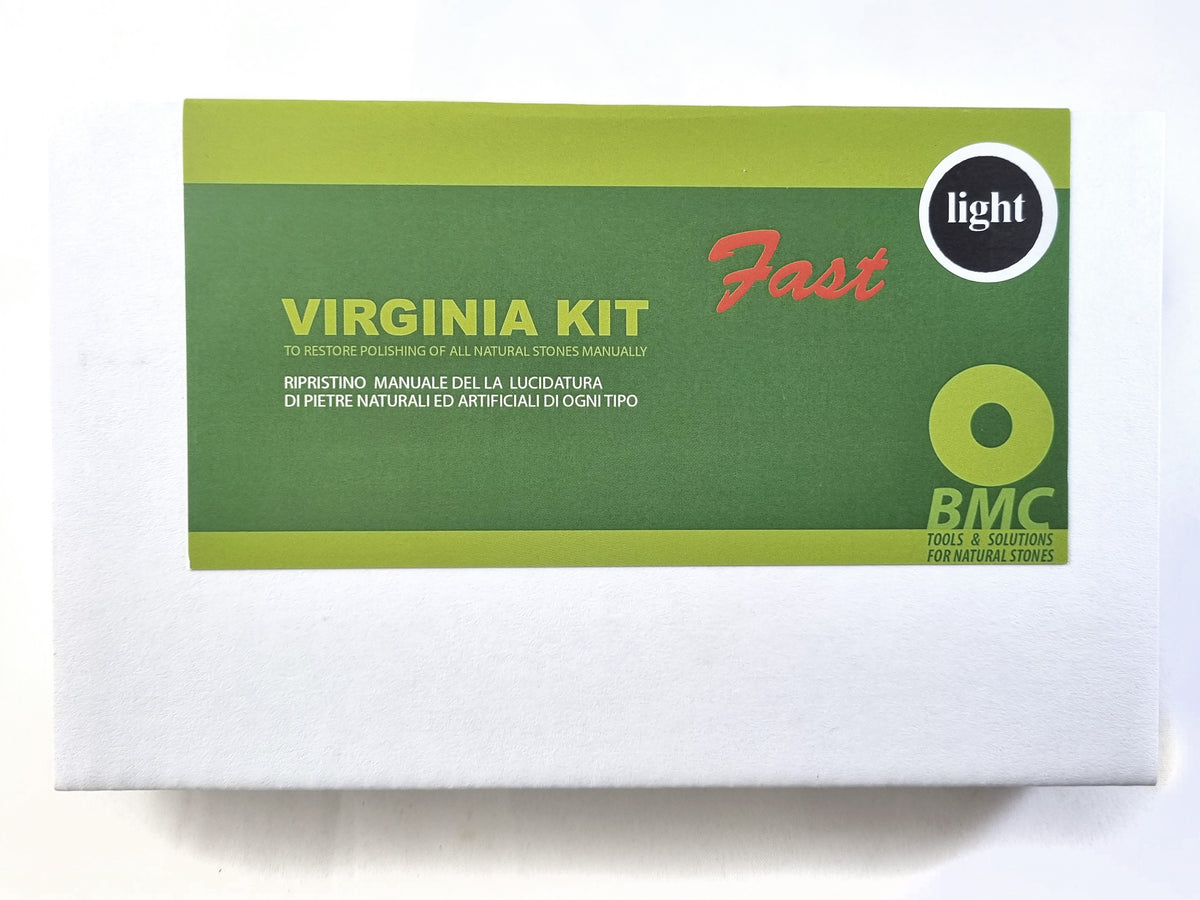Virginia Fast Light – Kit manuale per ripristinare il marmo opaco