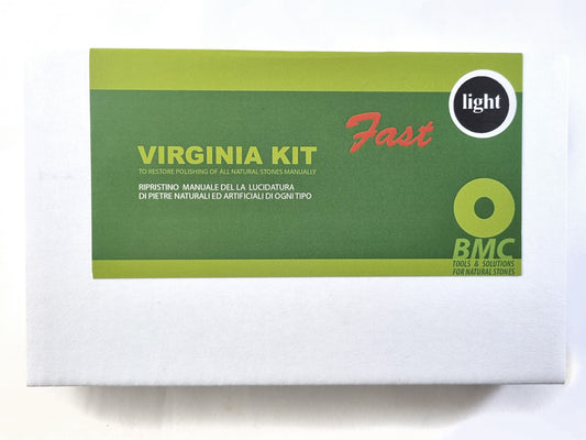 Virginia Fast Light – Kit manuale per ripristinare il marmo opaco